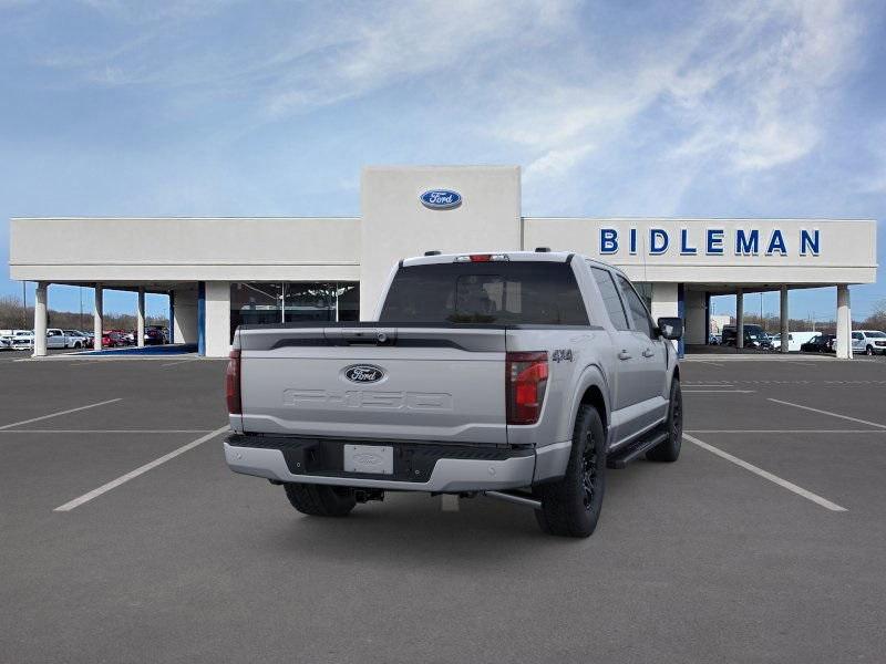 new 2025 Ford F-150 car, priced at $54,497