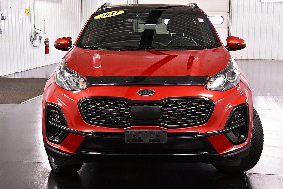used 2021 Kia Sportage car, priced at $21,995