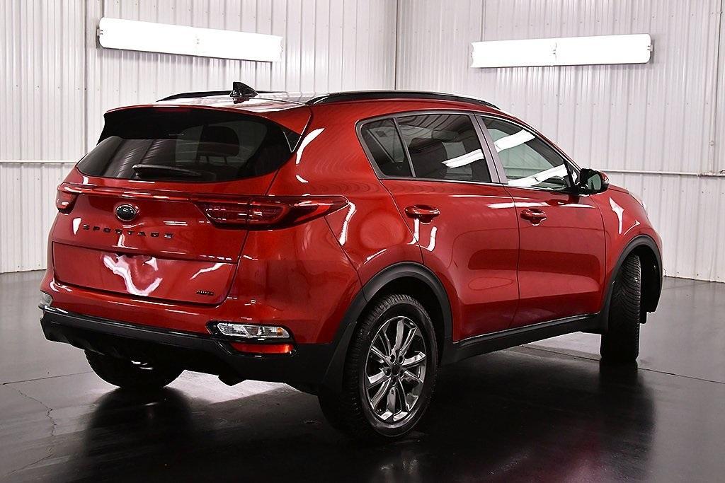 used 2021 Kia Sportage car, priced at $21,995