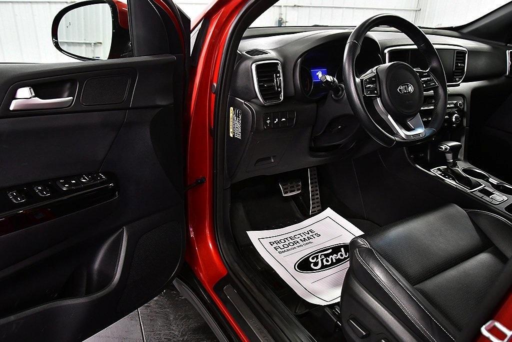 used 2021 Kia Sportage car, priced at $21,995