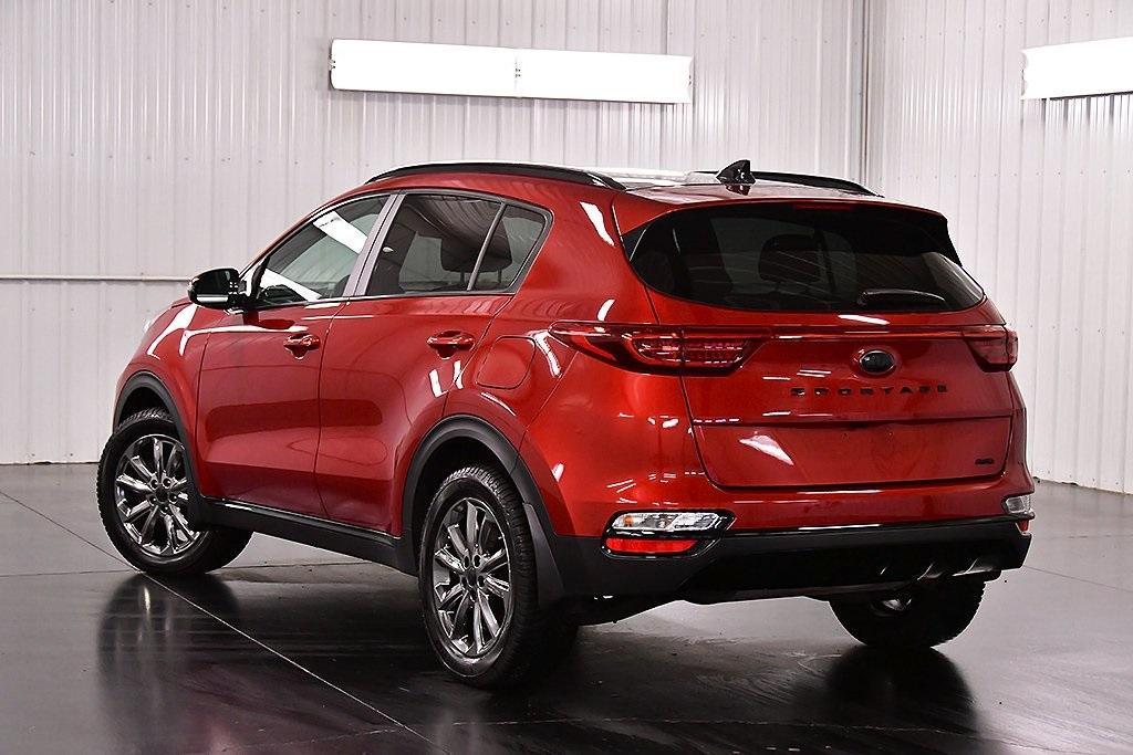 used 2021 Kia Sportage car, priced at $21,995