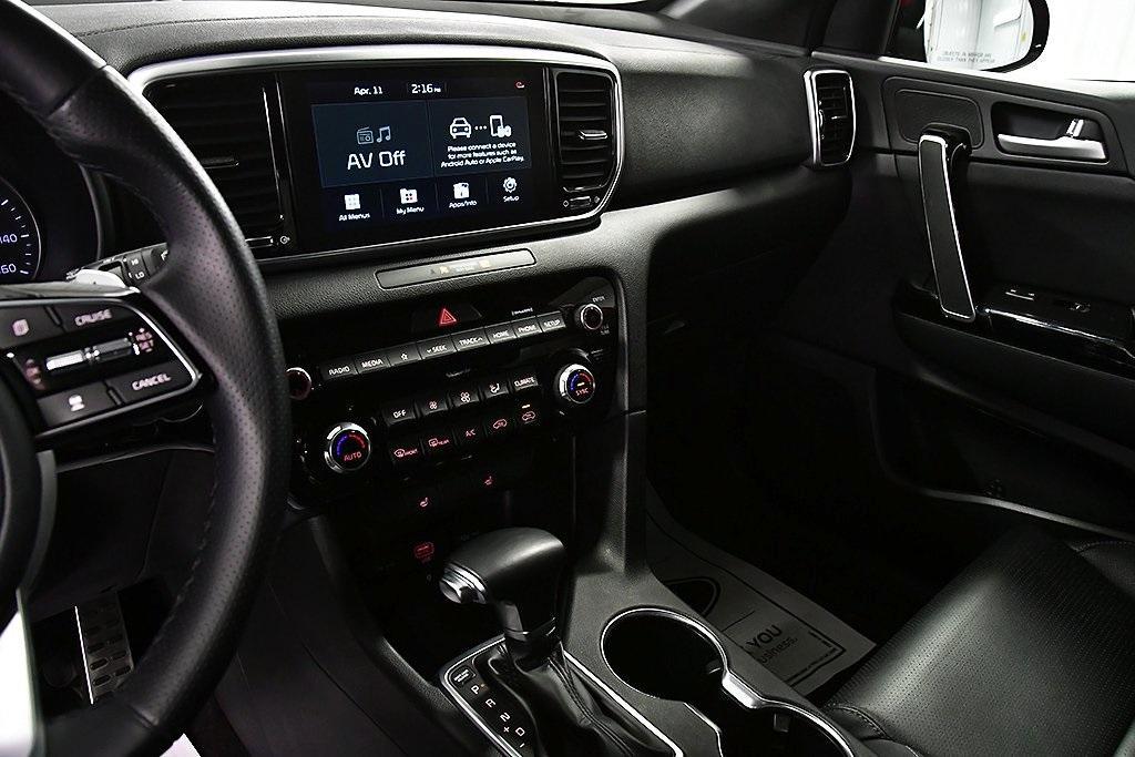 used 2021 Kia Sportage car, priced at $21,995