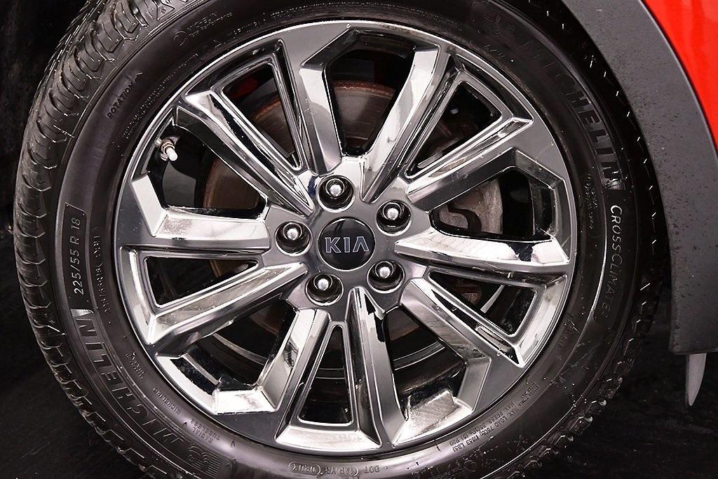 used 2021 Kia Sportage car, priced at $21,995