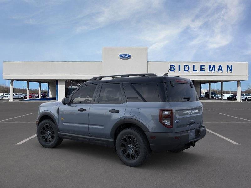 new 2025 Ford Bronco Sport car, priced at $41,658