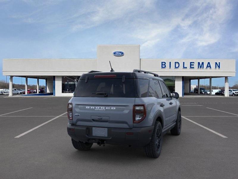 new 2025 Ford Bronco Sport car, priced at $41,658