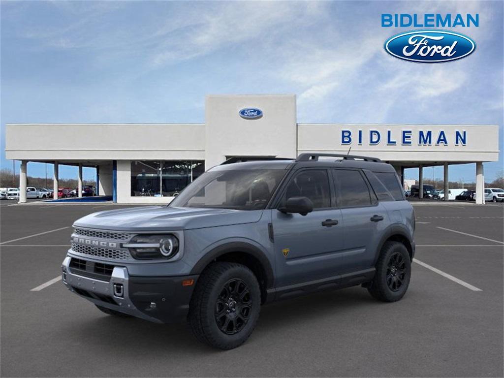 new 2025 Ford Bronco Sport car, priced at $41,658