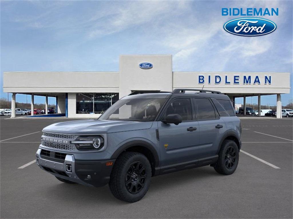 new 2025 Ford Bronco Sport car, priced at $41,658