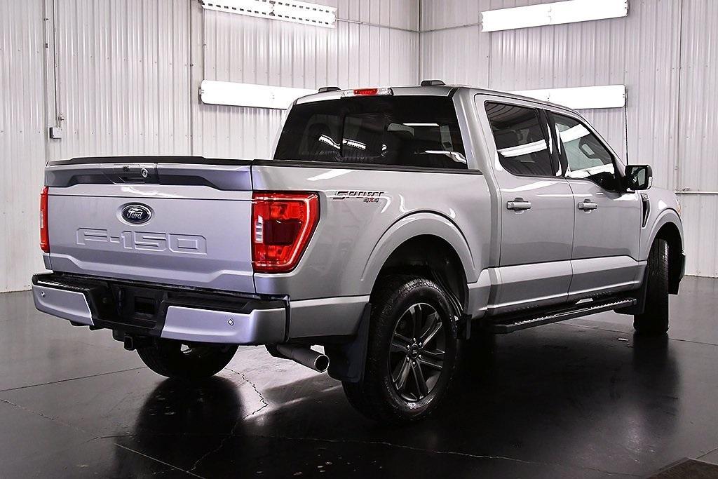 used 2023 Ford F-150 car, priced at $45,995