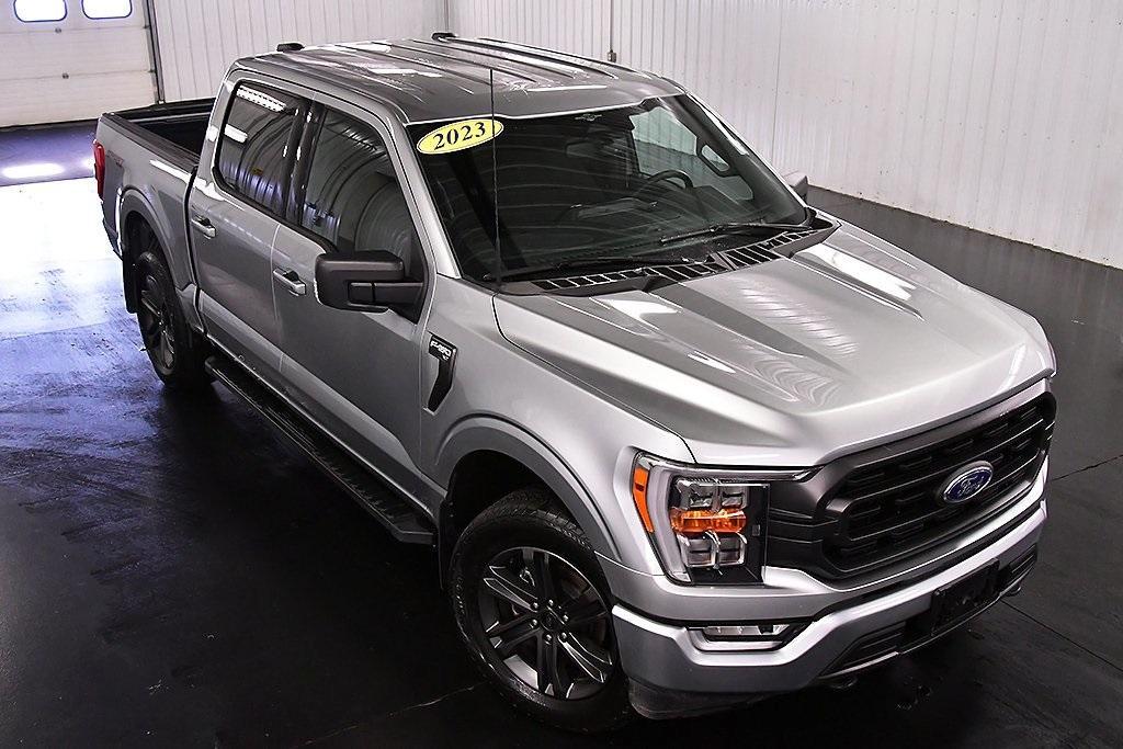 used 2023 Ford F-150 car, priced at $45,995