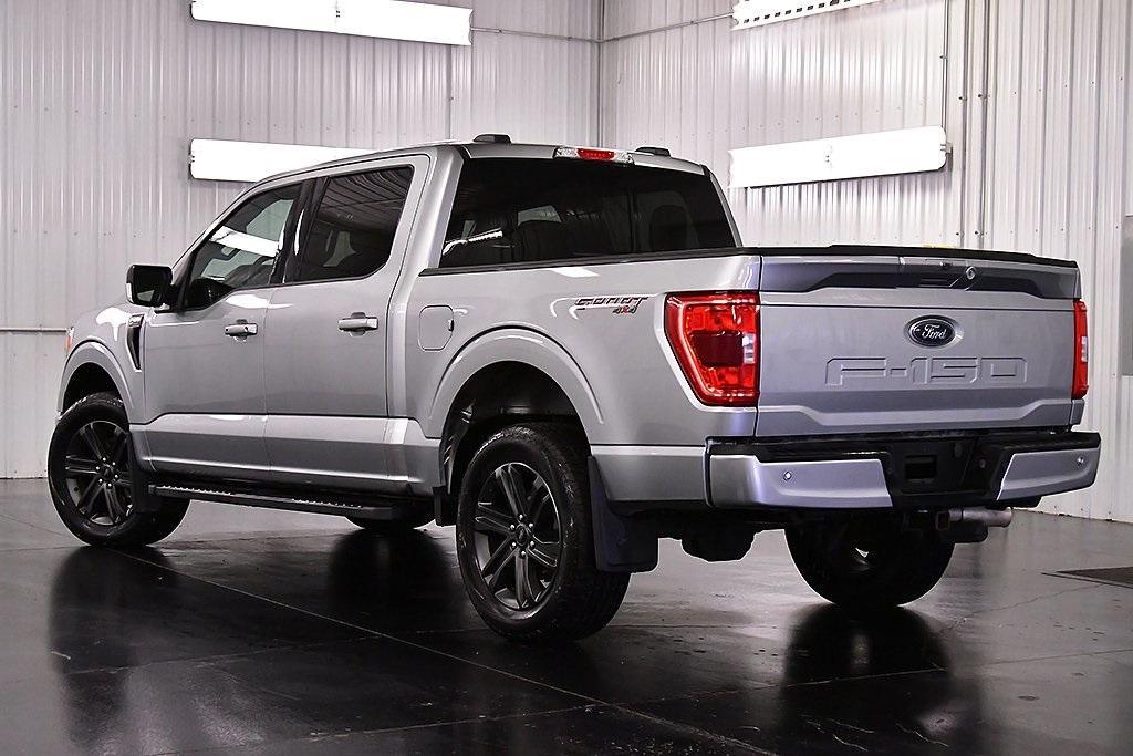 used 2023 Ford F-150 car, priced at $45,995