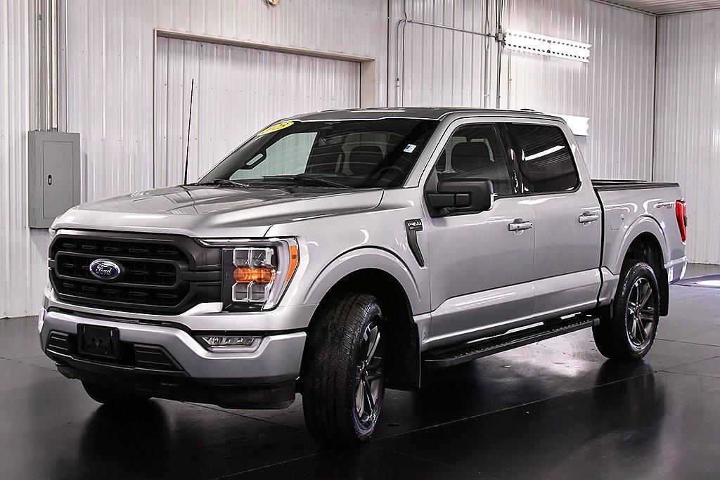 used 2023 Ford F-150 car, priced at $45,995