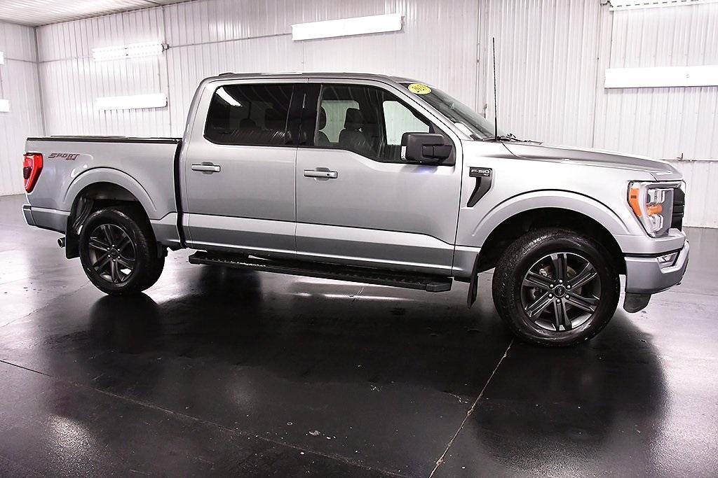 used 2023 Ford F-150 car, priced at $45,995