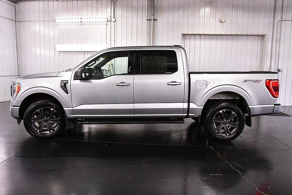 used 2023 Ford F-150 car, priced at $45,995