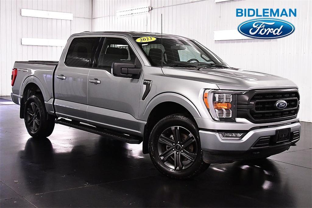 used 2023 Ford F-150 car, priced at $45,995