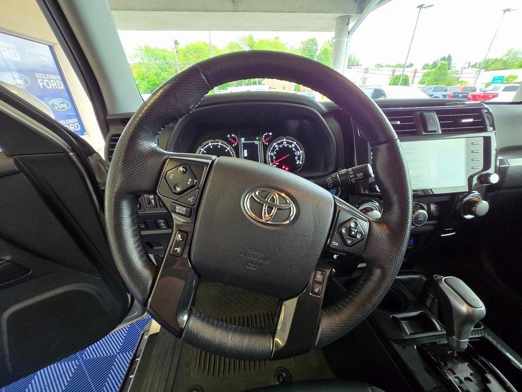 used 2023 Toyota 4Runner car, priced at $50,000