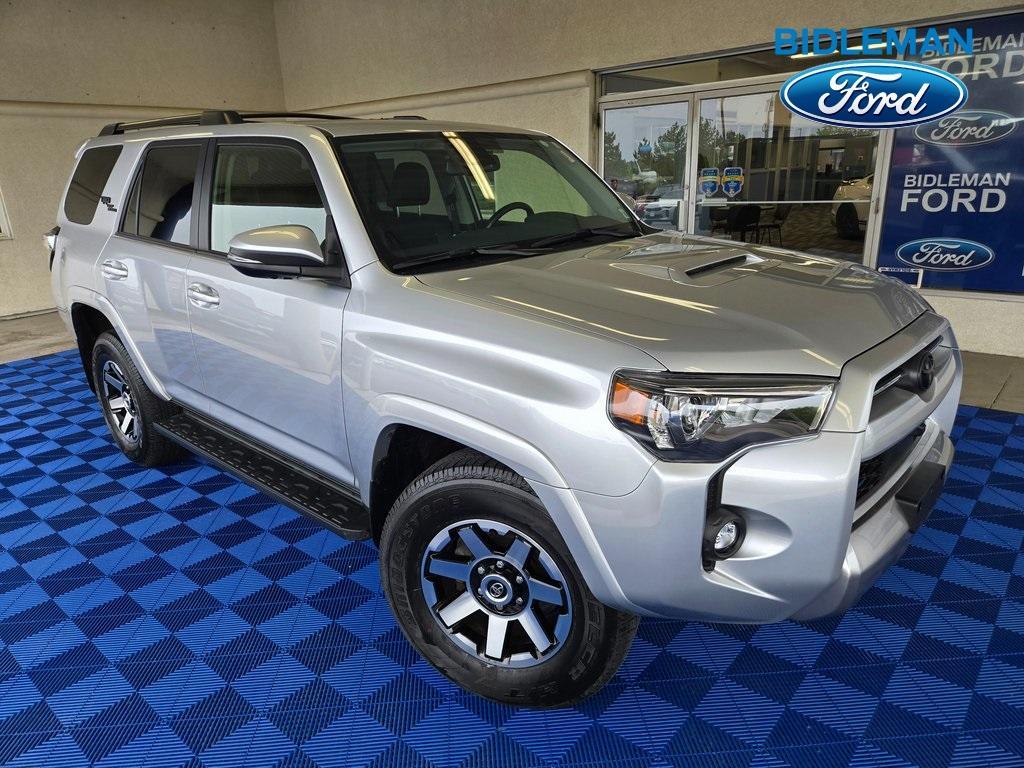 used 2023 Toyota 4Runner car, priced at $50,000