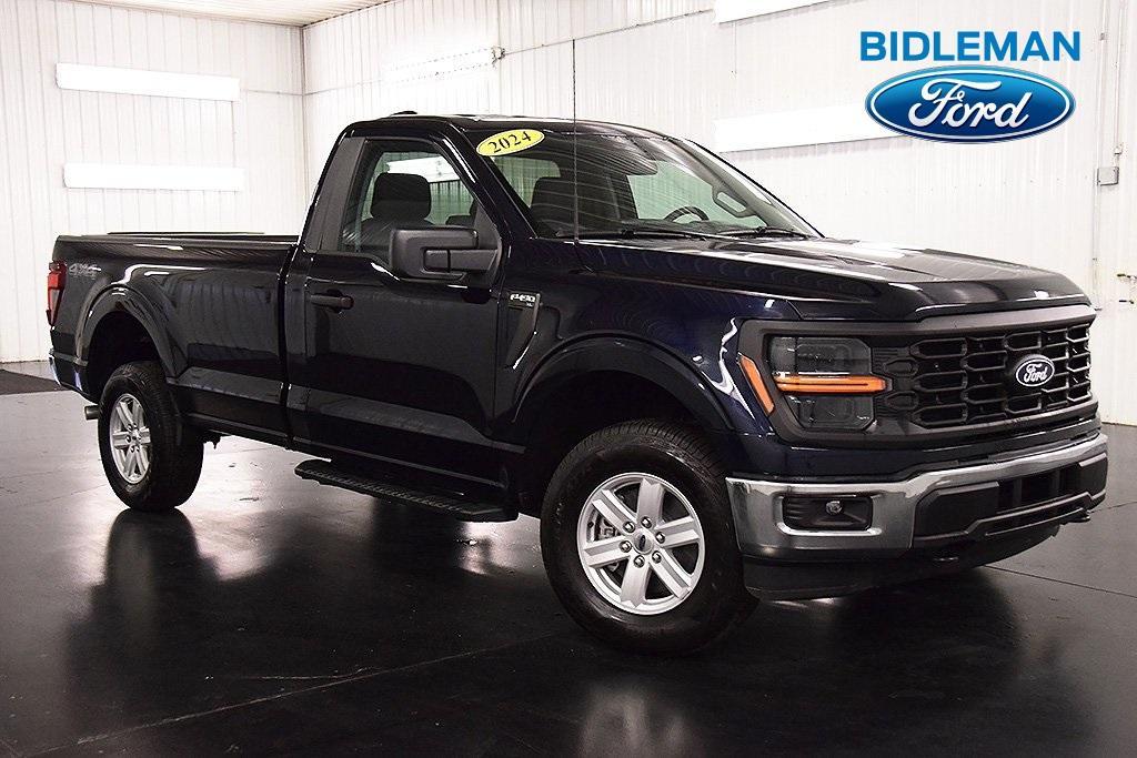 used 2024 Ford F-150 car, priced at $39,995