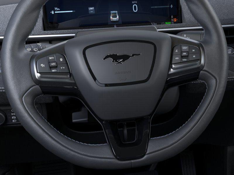 new 2025 Ford Mustang Mach-E car, priced at $55,126
