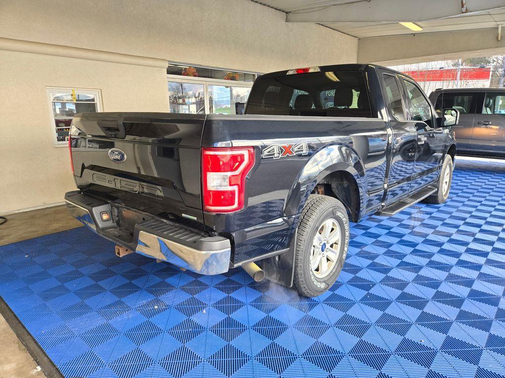 used 2018 Ford F-150 car, priced at $20,000