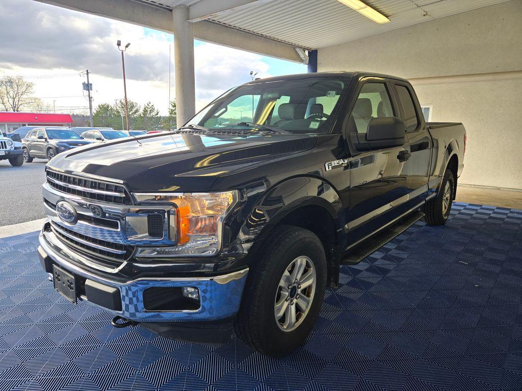 used 2018 Ford F-150 car, priced at $20,000