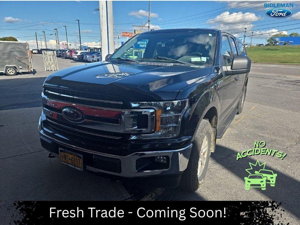 used 2018 Ford F-150 car, priced at $21,450