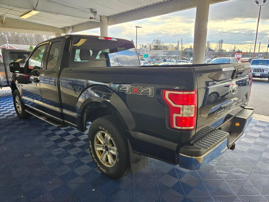 used 2018 Ford F-150 car, priced at $20,000