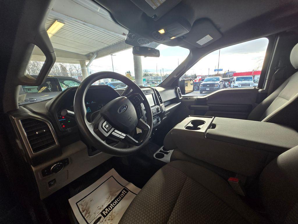 used 2018 Ford F-150 car, priced at $20,000