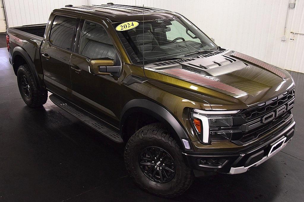 used 2024 Ford F-150 car, priced at $75,000