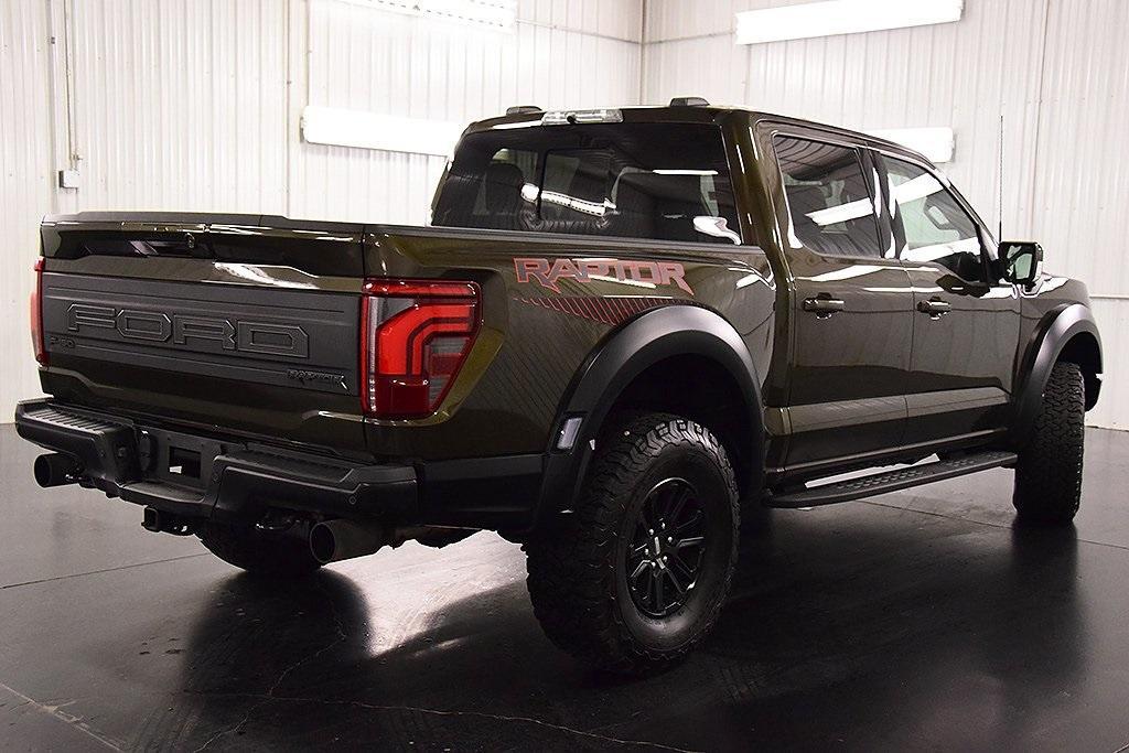 used 2024 Ford F-150 car, priced at $75,000