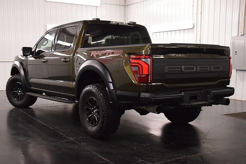 used 2024 Ford F-150 car, priced at $75,000