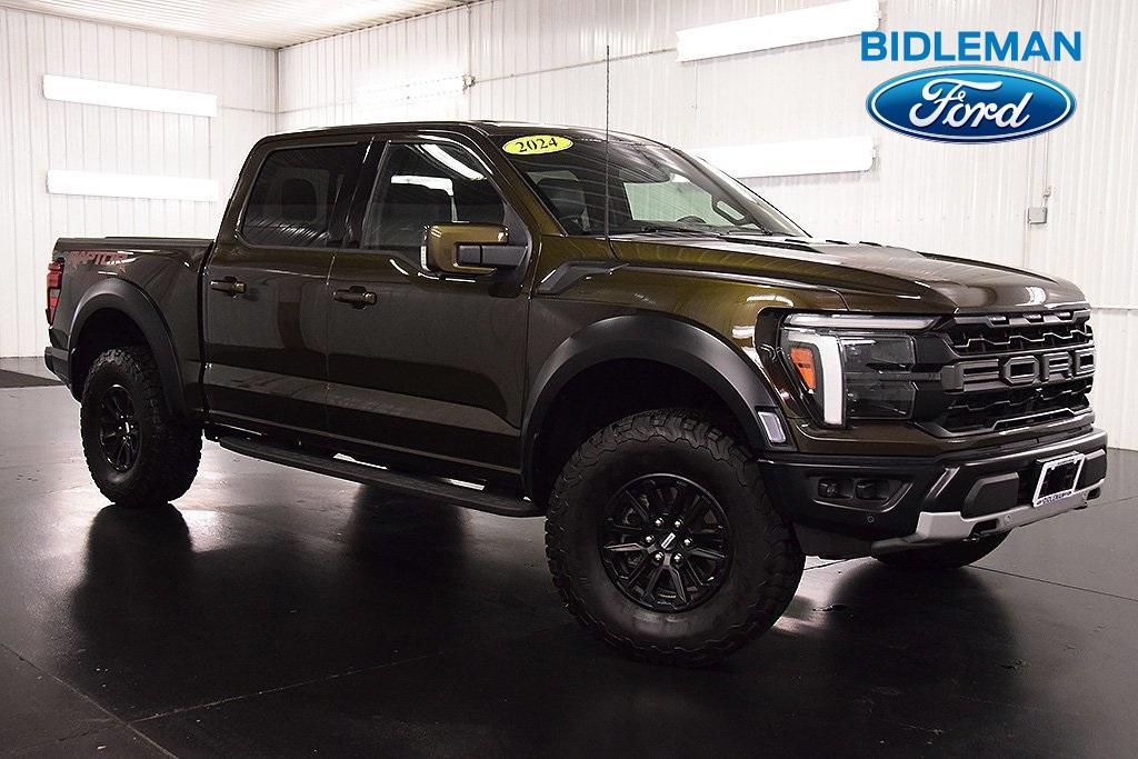 used 2024 Ford F-150 car, priced at $75,000