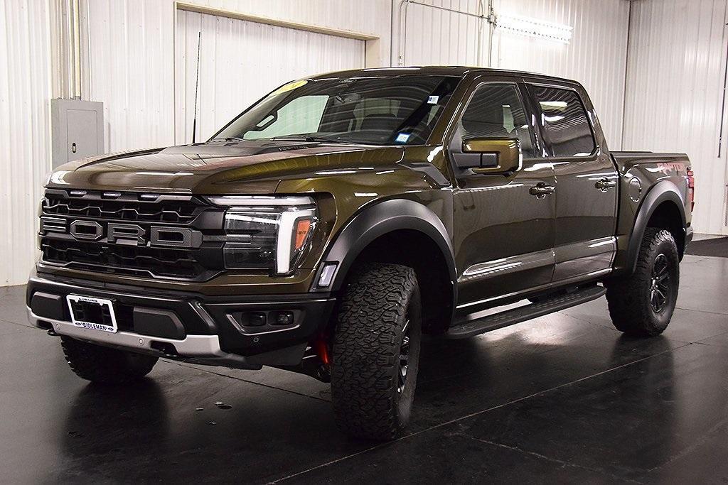 used 2024 Ford F-150 car, priced at $75,000