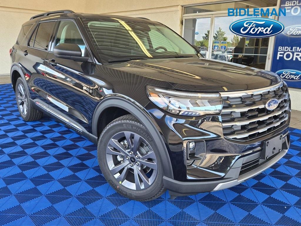 new 2025 Ford Explorer car, priced at $47,330