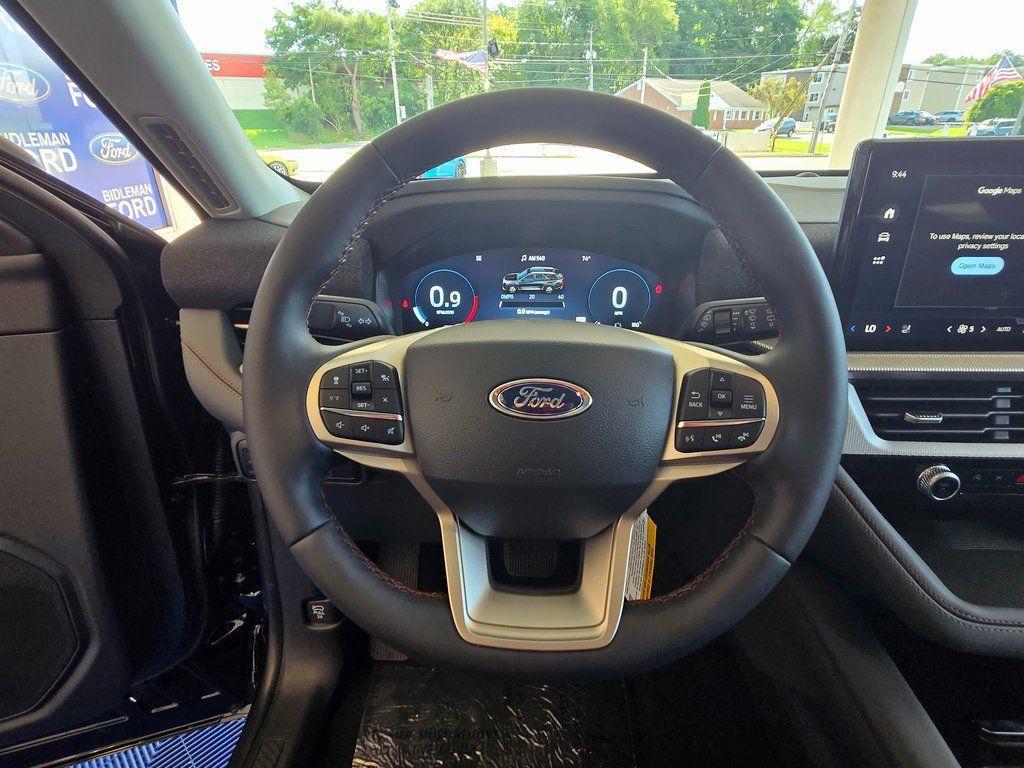 new 2025 Ford Explorer car, priced at $45,799