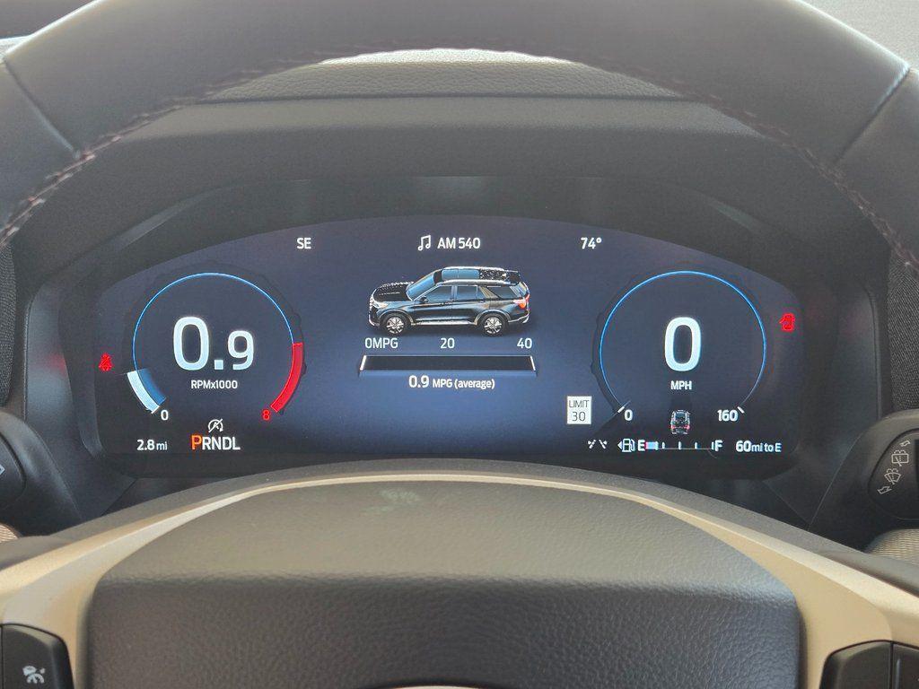 new 2025 Ford Explorer car, priced at $45,799