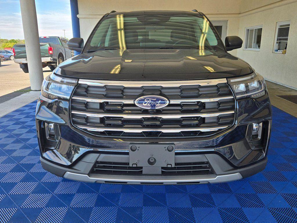 new 2025 Ford Explorer car, priced at $45,799