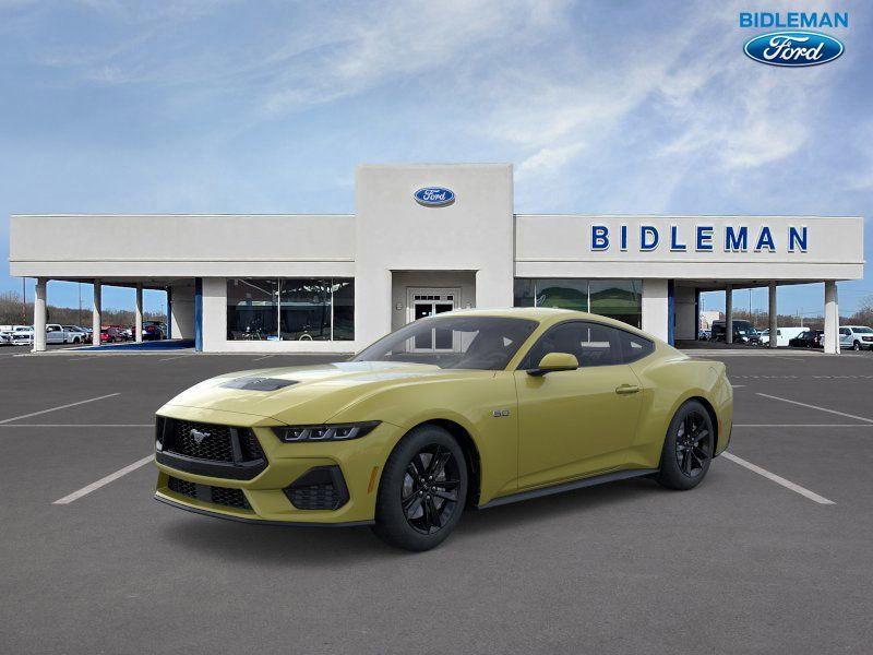 new 2025 Ford Mustang car, priced at $41,999