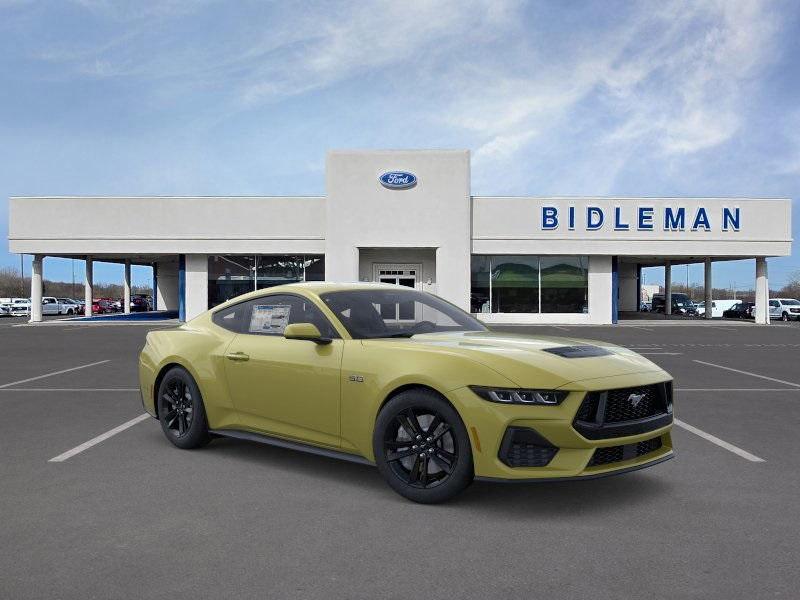 new 2025 Ford Mustang car, priced at $43,660