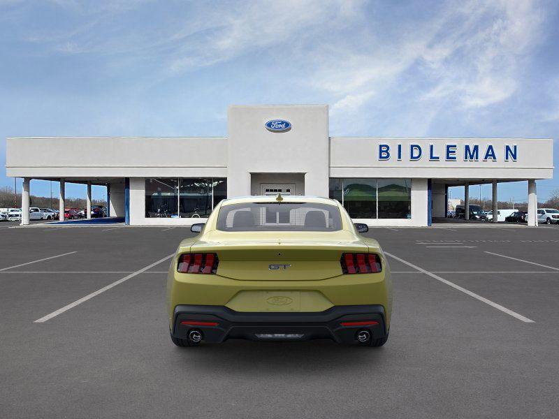 new 2025 Ford Mustang car, priced at $41,999