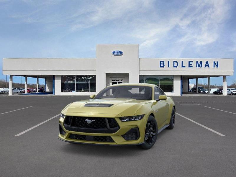new 2025 Ford Mustang car, priced at $43,660