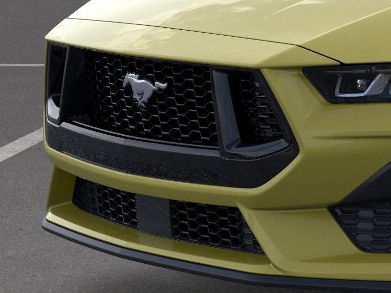 new 2025 Ford Mustang car, priced at $43,660
