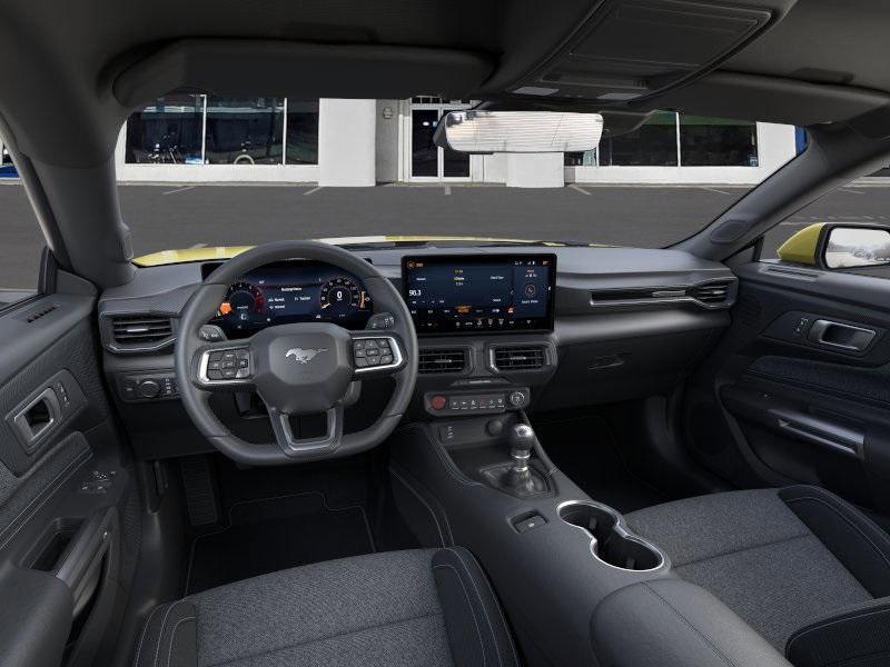 new 2025 Ford Mustang car, priced at $43,660