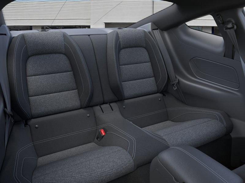 new 2025 Ford Mustang car, priced at $43,660