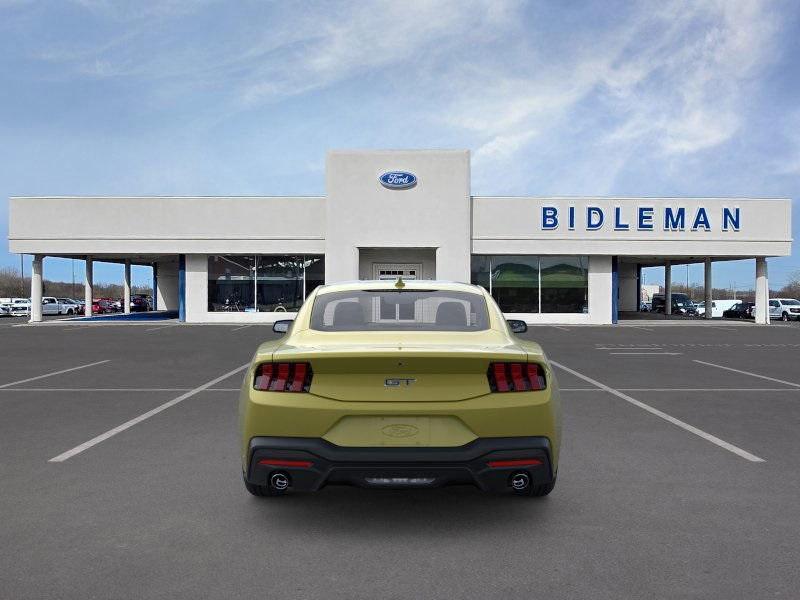 new 2025 Ford Mustang car, priced at $43,660