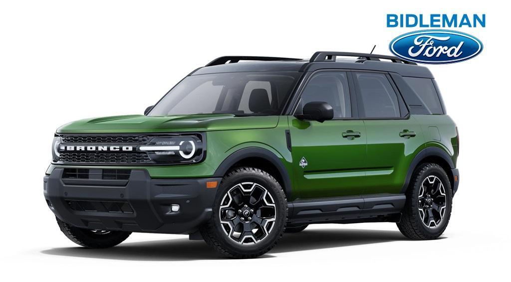 new 2025 Ford Bronco Sport car, priced at $40,039