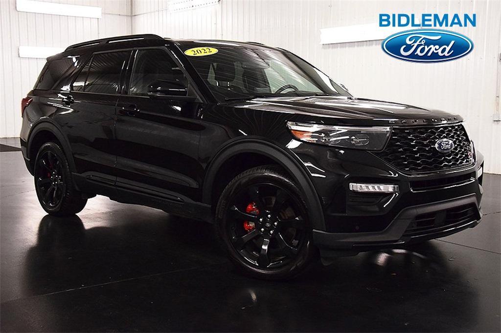 used 2022 Ford Explorer car, priced at $44,989