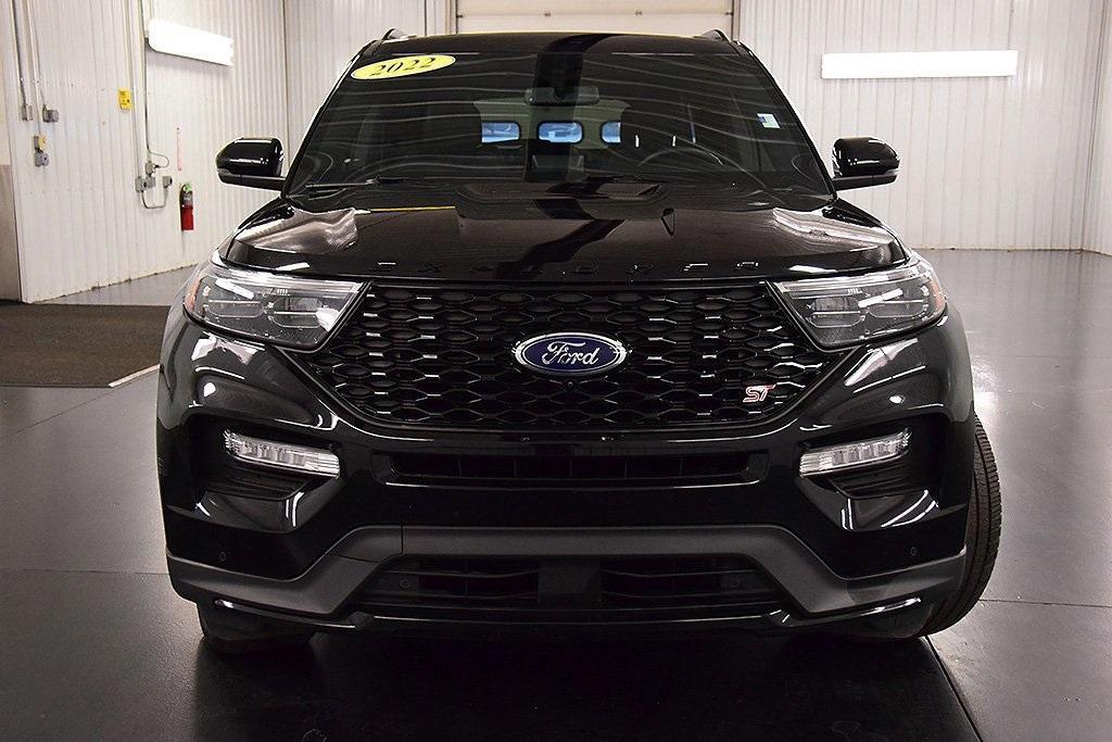 used 2022 Ford Explorer car, priced at $44,989