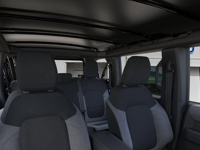 new 2025 Ford Bronco car, priced at $41,499