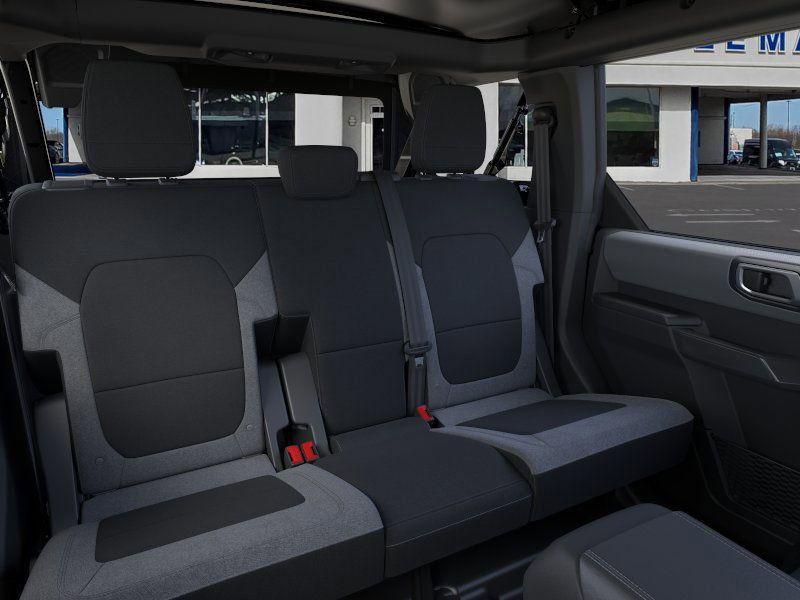 new 2025 Ford Bronco car, priced at $41,499