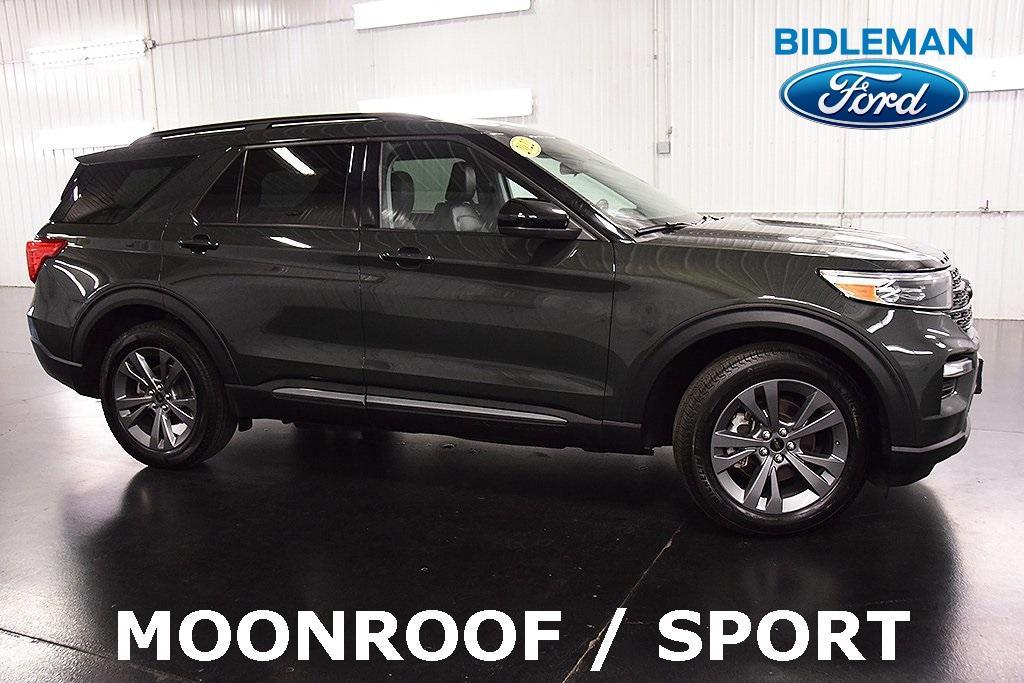 used 2022 Ford Explorer car, priced at $35,995